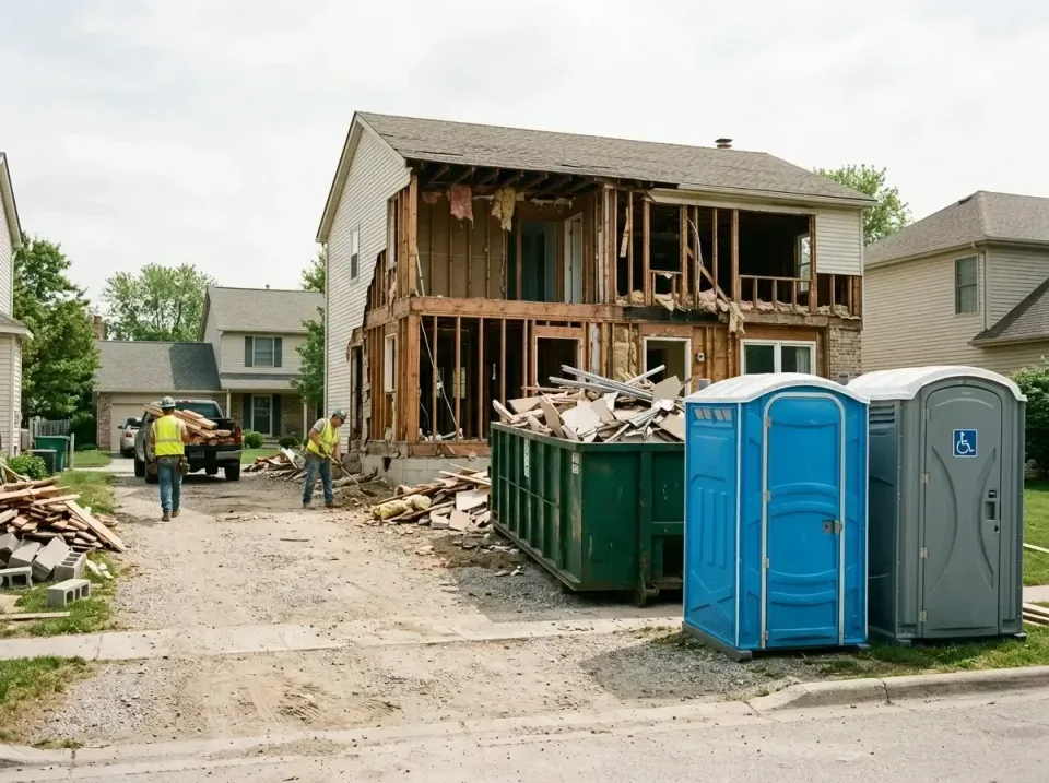 home-renovation-demolition-sit-010 — frequently asked questions, Portable Toilet & Dumpsters Rental in Winston, OR